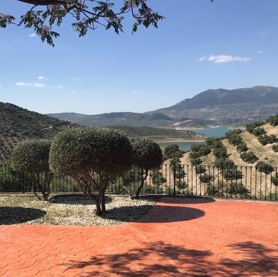 Cortijo Rocas Altas Villa Iznájar Eksteriør bilde