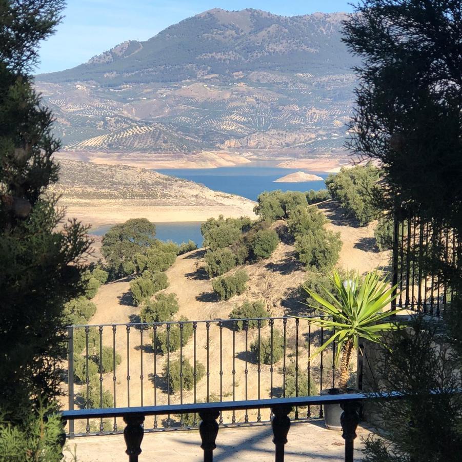 Cortijo Rocas Altas Villa Iznájar Eksteriør bilde